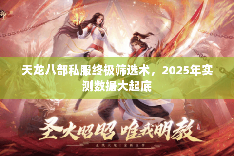 天龙八部私服终极筛选术,2025年实测数据大起底 天龙八部私服终极筛选术,2025年实测数据大起底