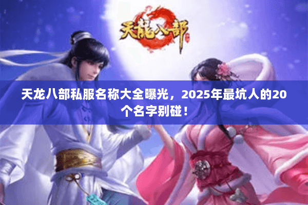 天龙八部私服名称大全曝光,2025年最坑人的20个名字别碰! 天龙八部私服名称大全曝光,2025年最坑人的20个名字别碰!
