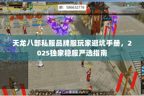 天龙八部私服品牌服玩家避坑手册,2025独家稳服严选指南 天龙八部私服品牌服玩家避坑手册,2025独家稳服严选指南