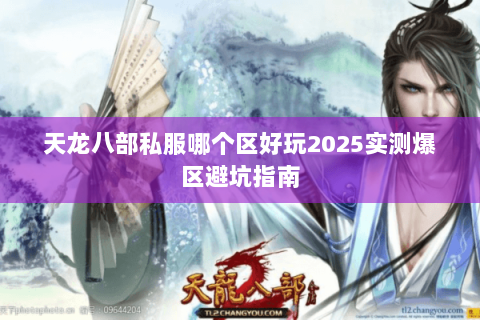 天龙八部私服哪个区好玩2025实测爆区避坑指南