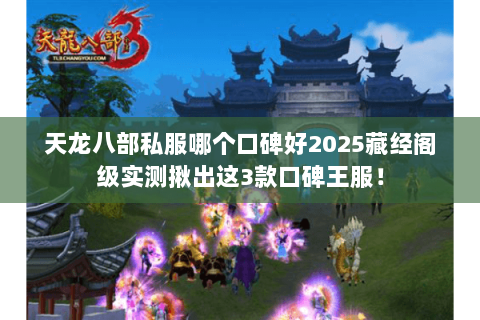 天龙八部私服哪个口碑好2025藏经阁级实测揪出这3款口碑王服! 天龙八部私服哪个口碑好2025藏经阁级实测揪出这3款口碑王服!