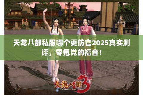 天龙八部私服哪个更仿官2025真实测评,零氪党的福音! 天龙八部私服哪个更仿官2025真实测评,零氪党的福音!