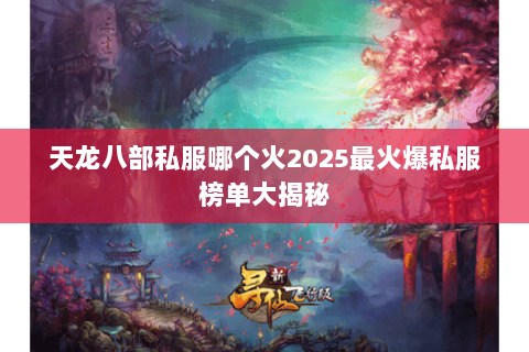 天龙八部私服哪个火2025最火爆私服榜单大揭秘 天龙八部私服哪个火2025最火爆私服榜单大揭秘
