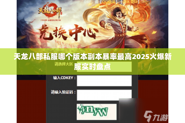 天龙八部私服哪个版本副本暴率最高2025火爆新服实时盘点 天龙八部私服哪个版本副本暴率最高2025火爆新服实时盘点