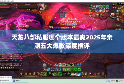 天龙八部私服哪个版本最爽2025年亲测五大爆款深度横评 天龙八部私服哪个版本最爽2025年亲测五大爆款深度横评