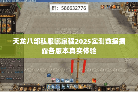 天龙八部私服哪家强2025实测数据揭露各版本真实体验 天龙八部私服哪家强2025实测数据揭露各版本真实体验