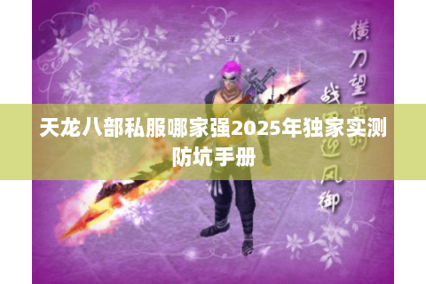 天龙八部私服哪家强2025年独家实测防坑手册 天龙八部私服哪家强2025年独家实测防坑手册