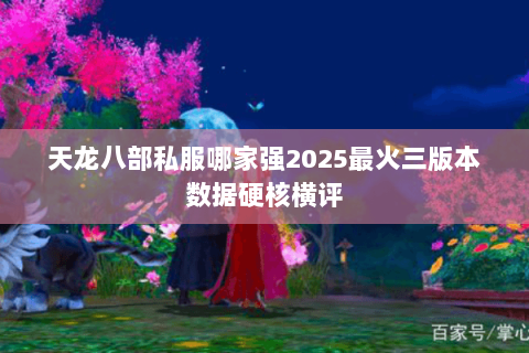 天龙八部私服哪家强2025最火三版本数据硬核横评 天龙八部私服哪家强2025最火三版本数据硬核横评
