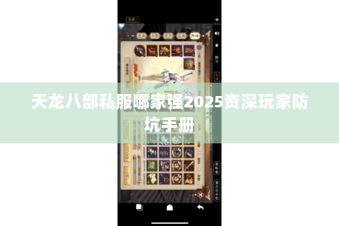 天龙八部私服哪家强2025资深玩家防坑手册 天龙八部私服哪家强2025资深玩家防坑手册