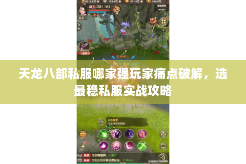 天龙八部私服哪家强玩家痛点破解,选最稳私服实战攻略 天龙八部私服哪家强玩家痛点破解,选最稳私服实战攻略