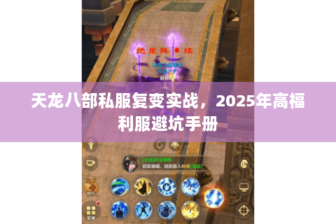 天龙八部私服复变实战,2025年高福利服避坑手册 天龙八部私服复变实战,2025年高福利服避坑手册