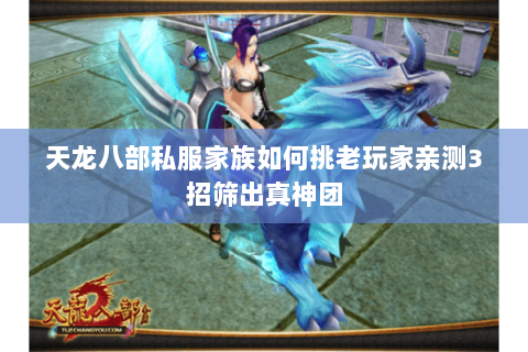 天龙八部私服家族如何挑老玩家亲测3招筛出真神团 天龙八部私服家族如何挑老玩家亲测3招筛出真神团