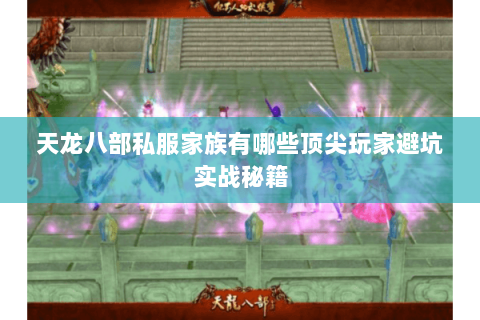 天龙八部私服家族有哪些顶尖玩家避坑实战秘籍 天龙八部私服家族有哪些顶尖玩家避坑实战秘籍
