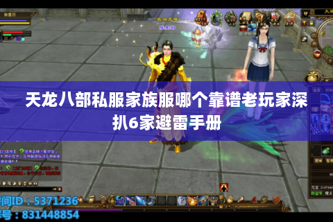 天龙八部私服家族服哪个靠谱老玩家深扒6家避雷手册 天龙八部私服家族服哪个靠谱老玩家深扒6家避雷手册