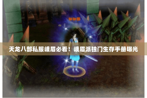 天龙八部私服峨眉必看!峨眉派独门生存手册曝光 天龙八部私服峨眉必看!峨眉派独门生存手册曝光