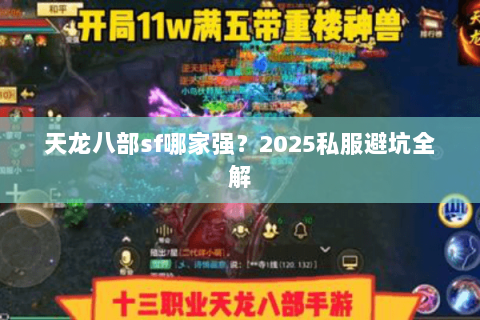 天龙八部sf哪家强?2025私服避坑全解 天龙八部sf哪家强?2025私服避坑全解