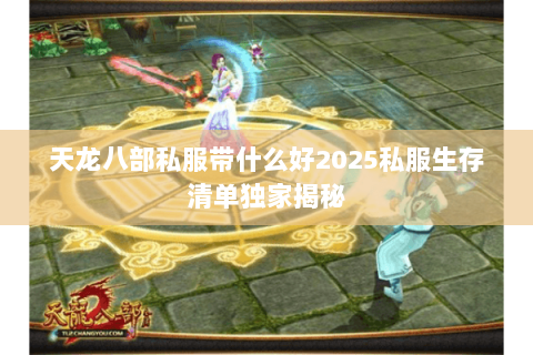 天龙八部私服带什么好2025私服生存清单独家揭秘 天龙八部私服带什么好2025私服生存清单独家揭秘