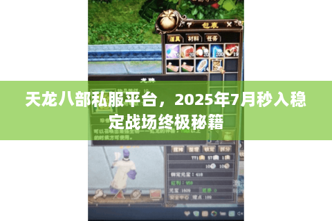 天龙八部私服平台,2025年7月秒入稳定战场终极秘籍 天龙八部私服平台,2025年7月秒入稳定战场终极秘籍
