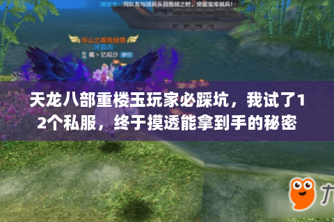 天龙八部重楼玉玩家必踩坑,我试了12个私服,终于摸透能拿到手的秘密 天龙八部重楼玉玩家必踩坑,我试了12个私服,终于摸透能拿到手的秘密