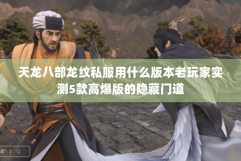 天龙八部龙纹私服用什么版本老玩家实测5款高爆版的隐藏门道