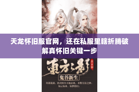 天龙怀旧服官网,还在私服里瞎折腾破解真怀旧关键一步 天龙怀旧服官网,还在私服里瞎折腾破解真怀旧关键一步