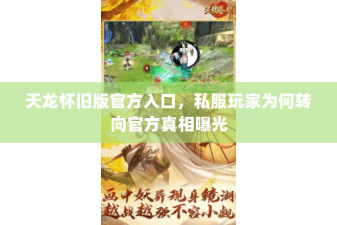 天龙怀旧版官方入口,私服玩家为何转向官方真相曝光 天龙怀旧版官方入口,私服玩家为何转向官方真相曝光