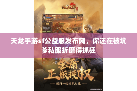 天龙手游sf公益服发布网,你还在被坑爹私服折磨得抓狂 天龙手游sf公益服发布网,你还在被坑爹私服折磨得抓狂