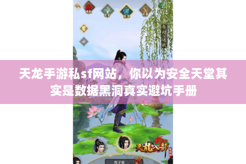 天龙手游私sf网站，你以为安全天堂其实是数据黑洞真实避坑手册