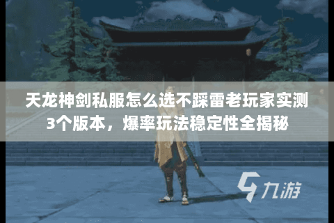 天龙神剑私服怎么选不踩雷老玩家实测3个版本，爆率玩法稳定性全揭秘