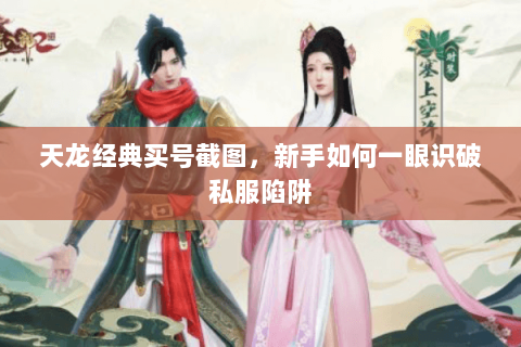 天龙经典买号截图，新手如何一眼识破私服陷阱