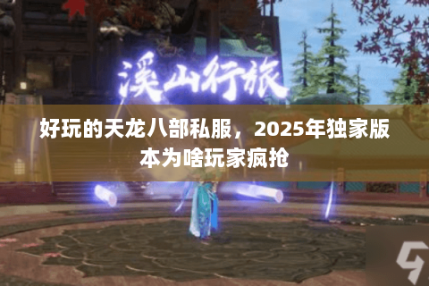 好玩的天龙八部私服，2025年独家版本为啥玩家疯抢