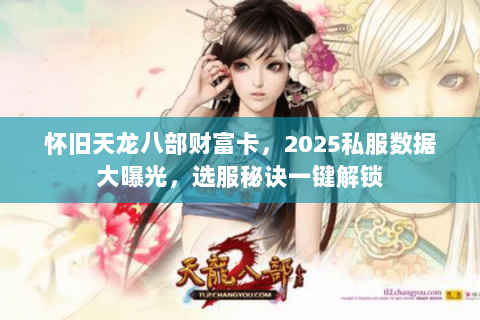怀旧天龙八部财富卡，2025私服数据大曝光，选服秘诀一键解锁