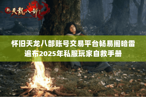 怀旧天龙八部账号交易平台畅易阁暗雷遍布2025年私服玩家自救手册 怀旧天龙八部账号交易平台畅易阁暗雷遍布2025年私服玩家自救手册