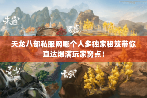 天龙八部私服网哪个人多独家秘笈带你直达爆满玩家窝点! 天龙八部私服网哪个人多独家秘笈带你直达爆满玩家窝点!