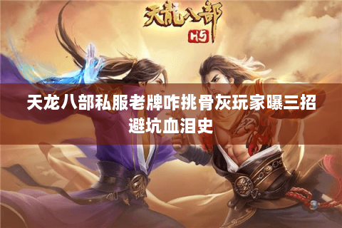 天龙八部私服老牌咋挑骨灰玩家曝三招避坑血泪史