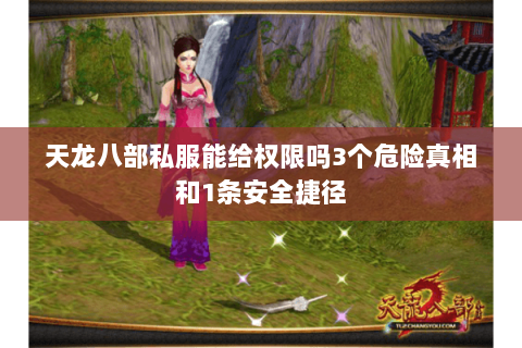 天龙八部私服能给权限吗3个危险真相和1条安全捷径 天龙八部私服能给权限吗3个危险真相和1条安全捷径