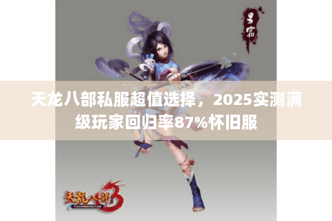 天龙八部私服超值选择，2025实测满级玩家回归率87%怀旧服