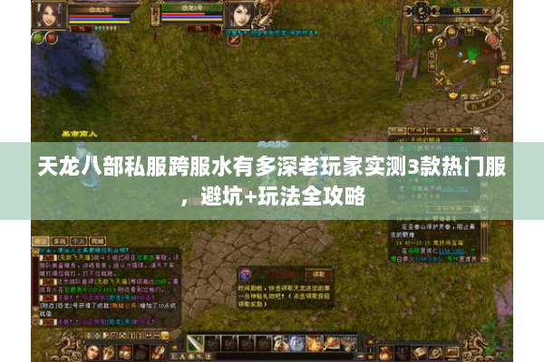 天龙八部私服跨服水有多深老玩家实测3款热门服,避坑+玩法全攻略 天龙八部私服跨服水有多深老玩家实测3款热门服,避坑+玩法全攻略