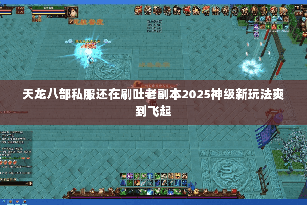 天龙八部私服还在刷吐老副本2025神级新玩法爽到飞起