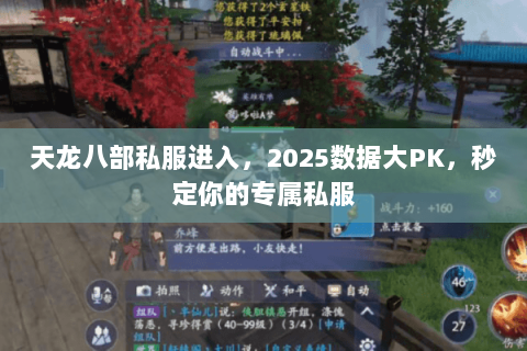 天龙八部私服进入,2025数据大PK,秒定你的专属私服 天龙八部私服进入,2025数据大PK,秒定你的专属私服