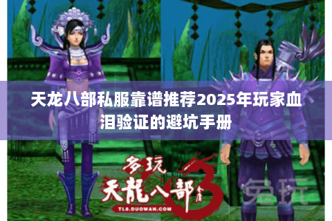 天龙八部私服靠谱推荐2025年玩家血泪验证的避坑手册 天龙八部私服靠谱推荐2025年玩家血泪验证的避坑手册