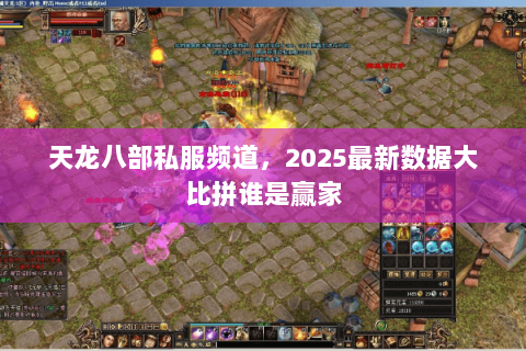 天龙八部私服频道，2025最新数据大比拼谁是赢家