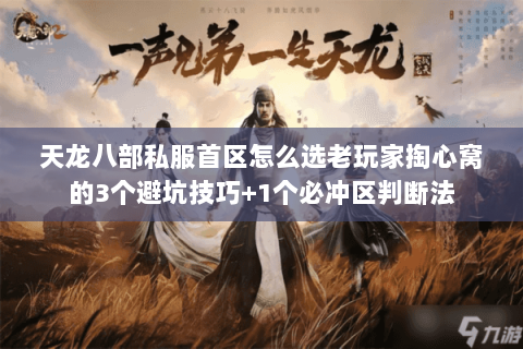 天龙八部私服首区怎么选老玩家掏心窝的3个避坑技巧+1个必冲区判断法 天龙八部私服首区怎么选老玩家掏心窝的3个避坑技巧+1个必冲区判断法