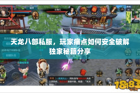 天龙八部私服，玩家痛点如何安全破解独家秘籍分享