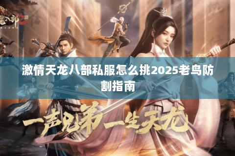 激情天龙八部私服怎么挑2025老鸟防割指南 激情天龙八部私服怎么挑2025老鸟防割指南