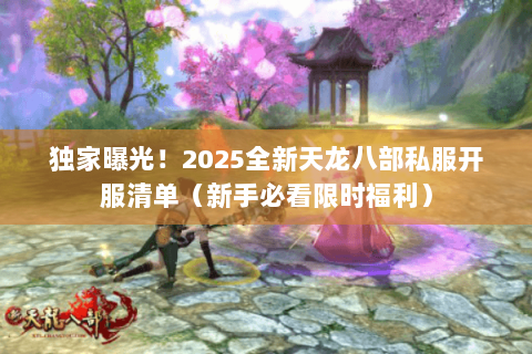 独家曝光！2025全新天龙八部私服开服清单（新手必看限时福利）