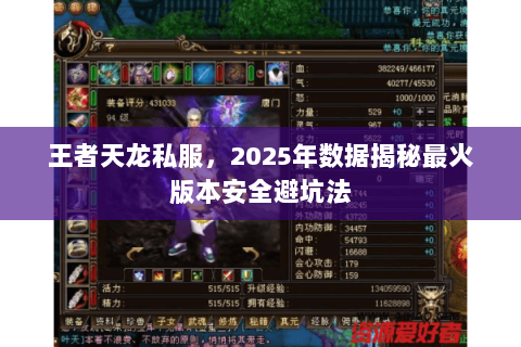 王者天龙私服,2025年数据揭秘最火版本安全避坑法 王者天龙私服,2025年数据揭秘最火版本安全避坑法
