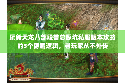 玩新天龙八部段誉总踩坑私服版本攻略的3个隐藏逻辑，老玩家从不外传