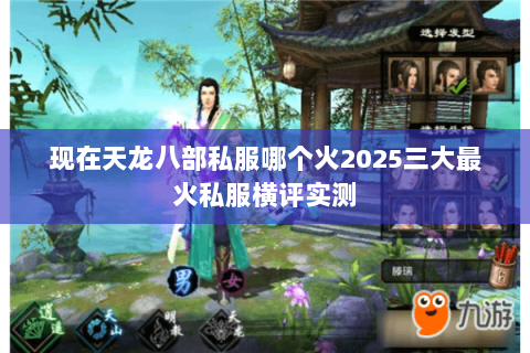 现在天龙八部私服哪个火2025三大最火私服横评实测