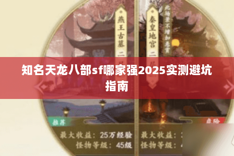 知名天龙八部sf哪家强2025实测避坑指南 知名天龙八部sf哪家强2025实测避坑指南